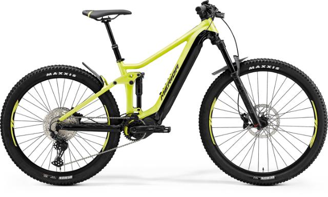 E-Mountain bikes