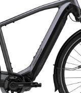 E-SPRESSO CITY 300 MATT ANTHRACITE/BLACK S 45CM